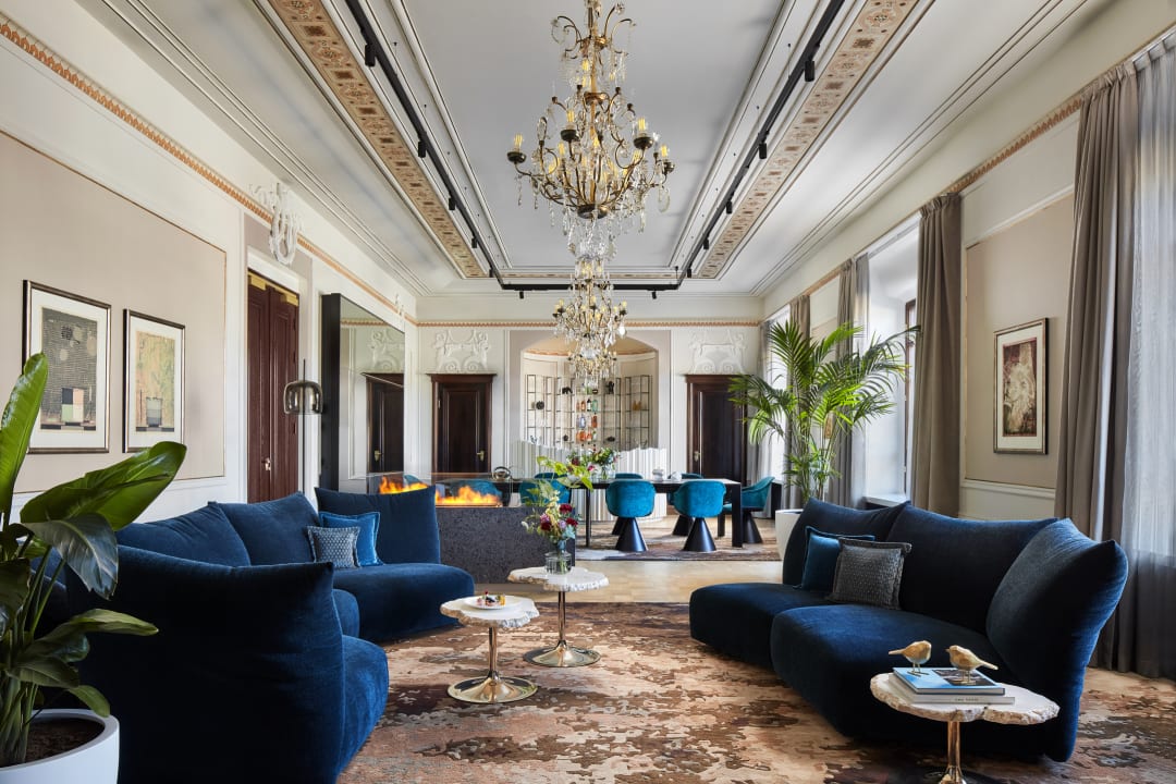 Zimmer NH Collection Helsinki Grand Hansa