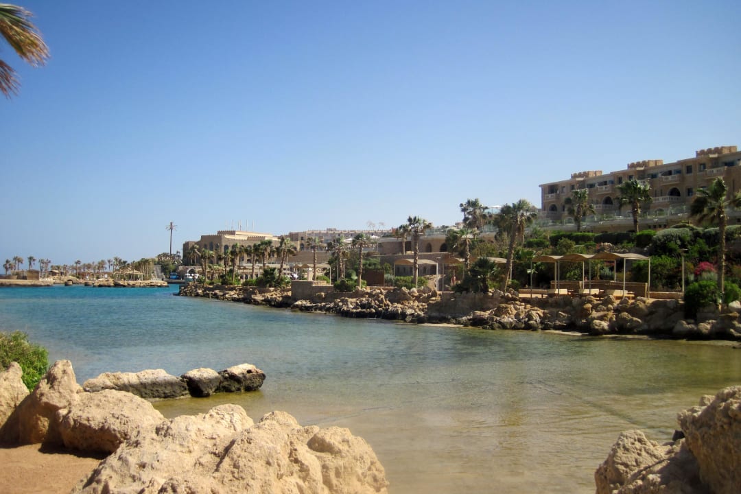 Linke Schwimmlagune Pickalbatros Citadel Resort