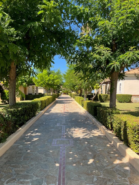 Gartenanlage Aldemar Olympian Village