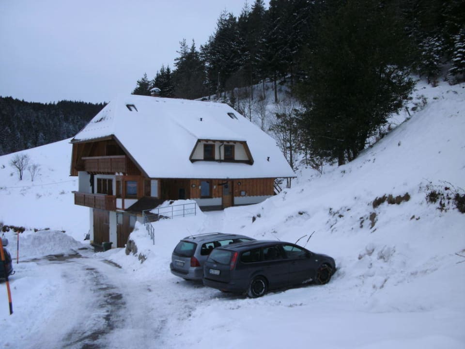 Neues Bauernhaus mit Ferienwohnungen Ferienhof Hinterhauensteinhof