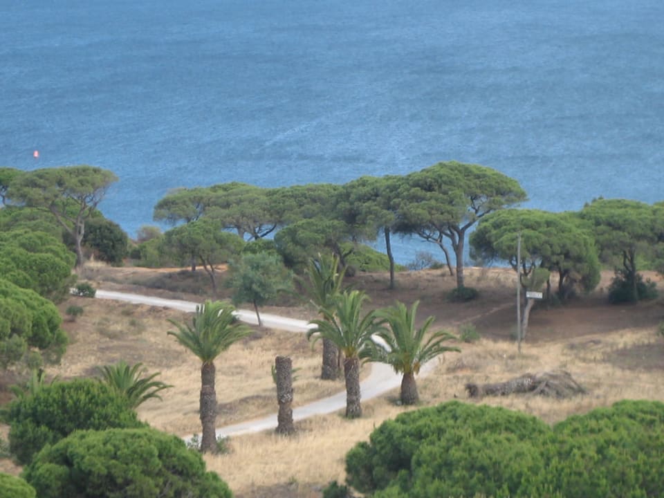 Ausblick von der Dachterrasse Aqua Pedra Dos Bicos Design Beach Hotel - Adults only