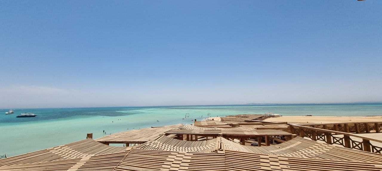 Ausblick Steigenberger Aqua Magic