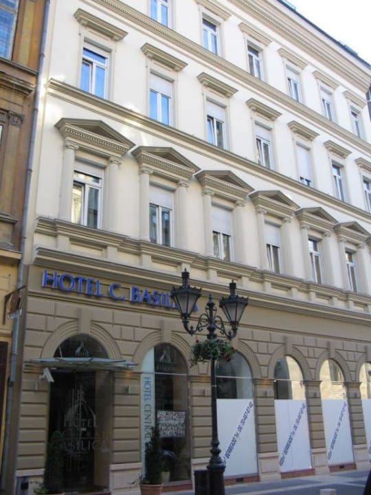 Hotel central basilica Hotel Central Basilica