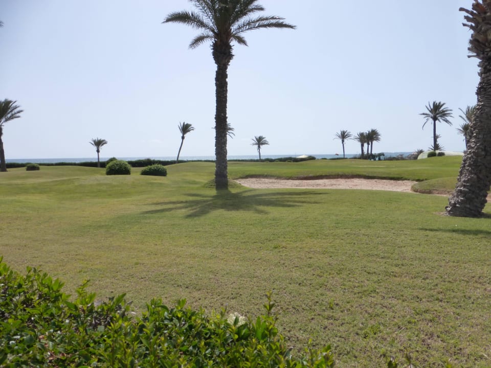 Golfplatz im Hotel Nour Palace Resort & Thalasso