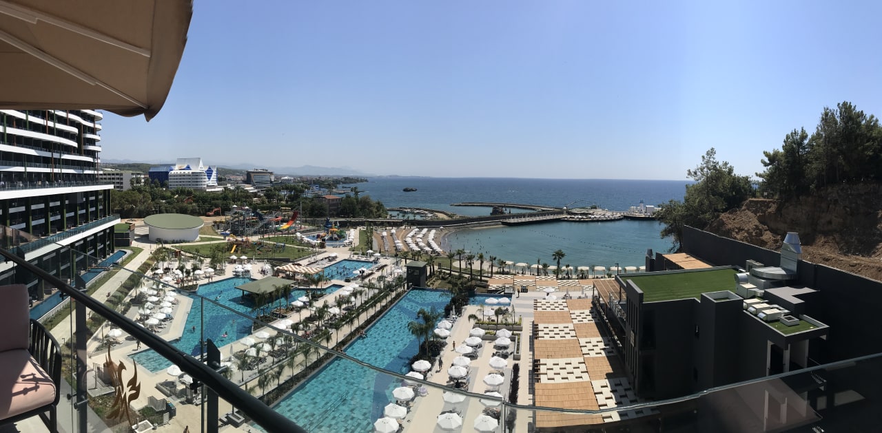 Ausblick Mylome Luxury Hotel & Resort