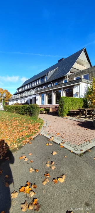 Außenansicht Berghotel Hoher Knochen
