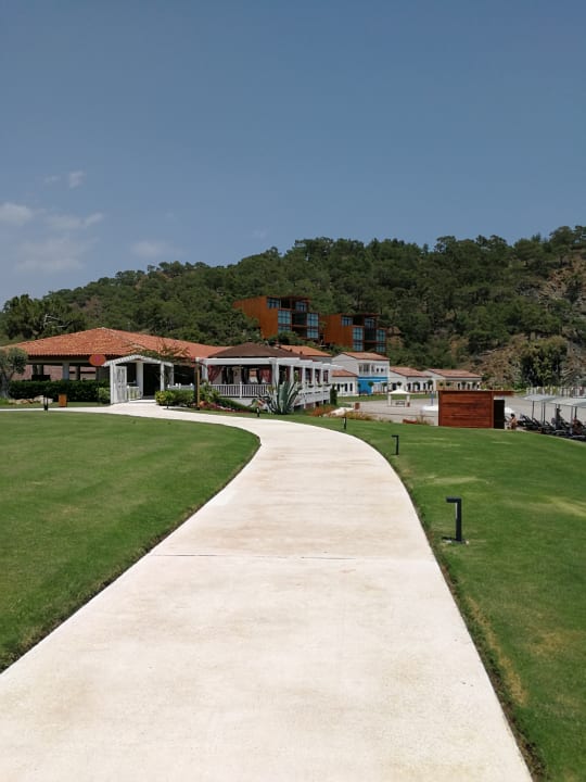 Gartenanlage Rixos Premium Tekirova
