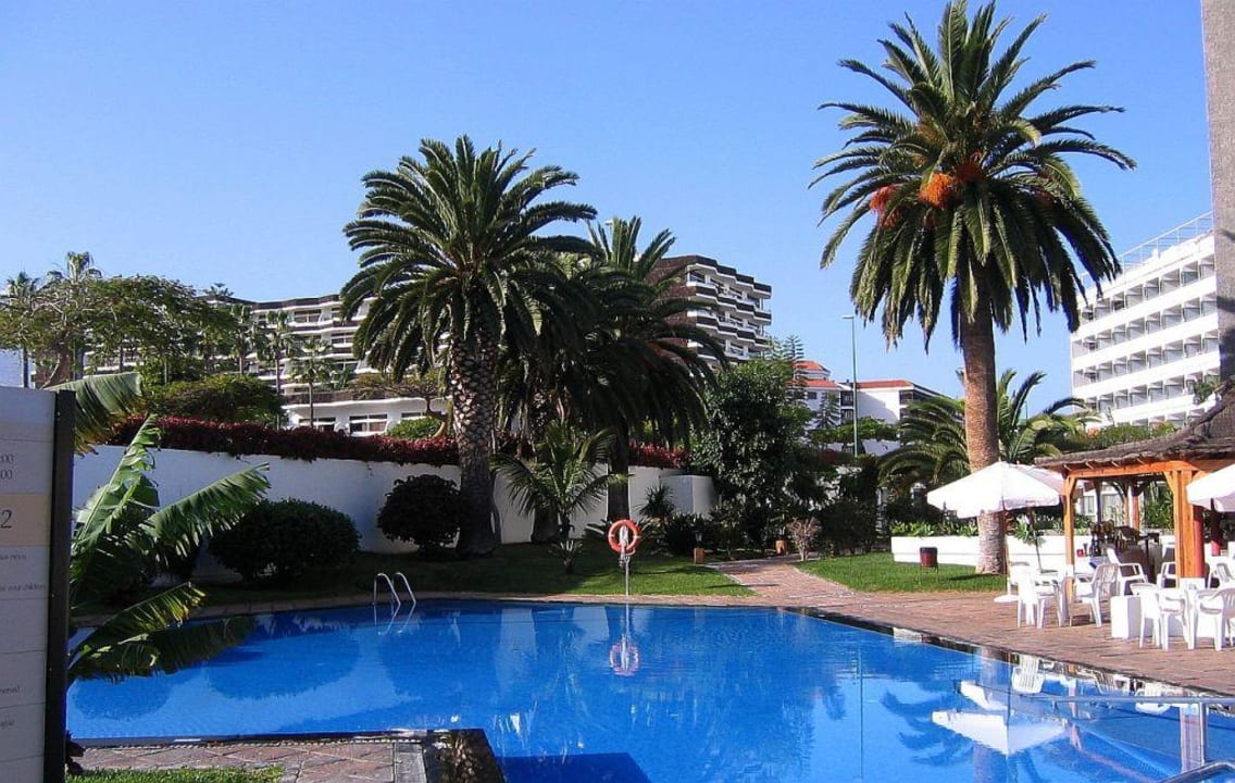 Poolanlage BLUESEA Interpalace