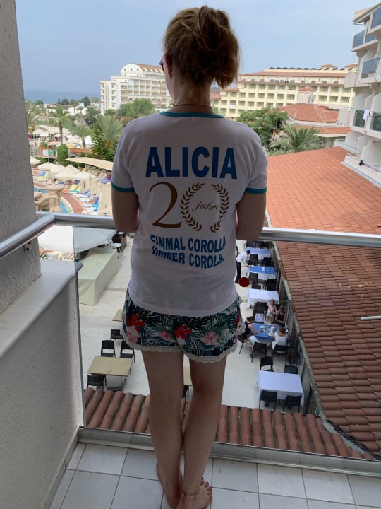 Ausblick Seaden Corolla Hotel