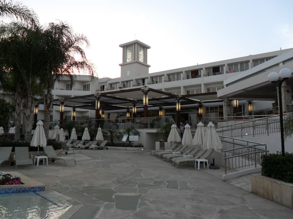 Lobby-Terrasse Olympic Lagoon Resort Ayia Napa