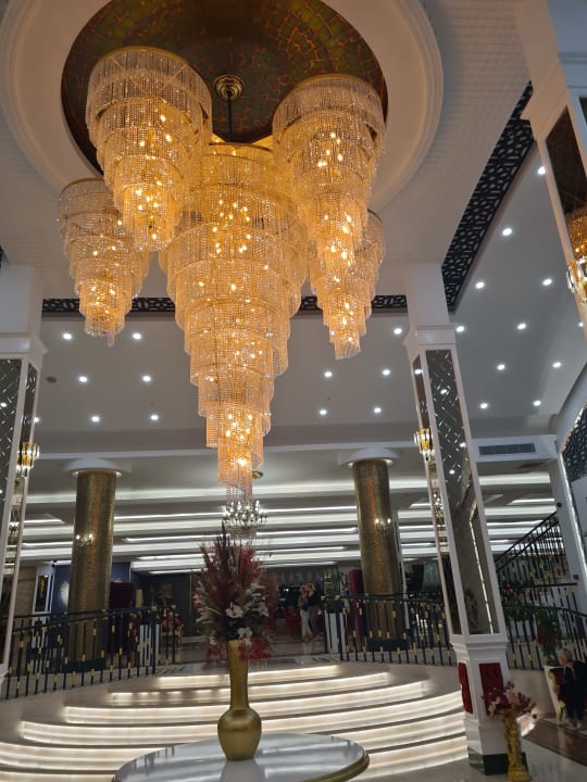 Lobby Dream World Palace Hotel