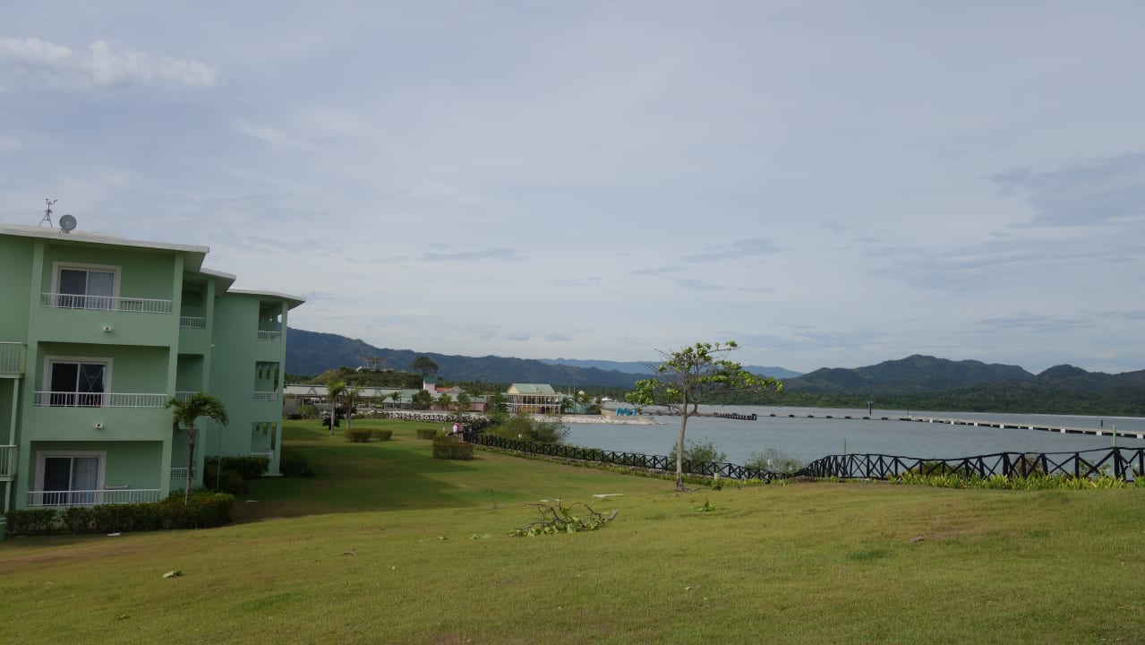 Ausblick Playabachata Hotel