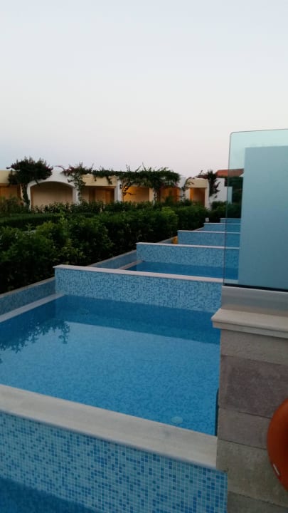 Privatpool. Gar nicht so privat! Lindos Imperial Resort & Spa