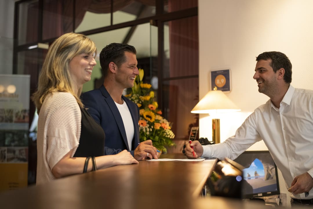 Lobby Hotel Historische Spitzgrundmühle