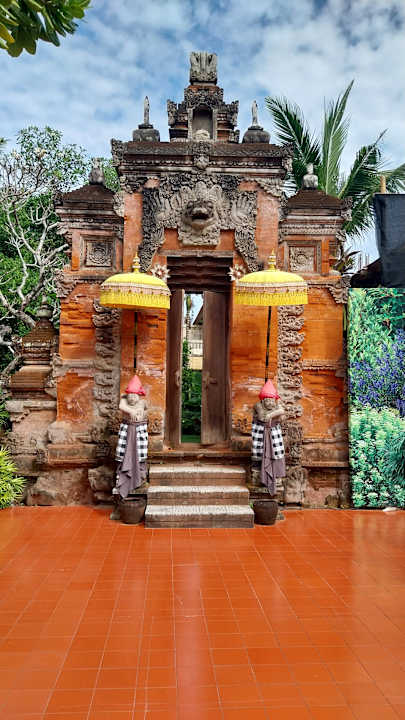 Gartenanlage Griya Santrian Beach Resort & Spa