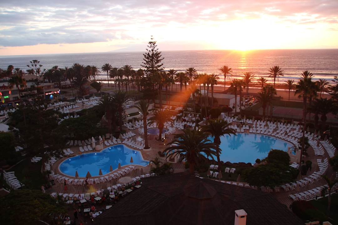 Tenerife Coucher Soleil H10 Las Palmeras