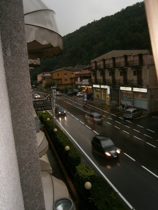 Zimmer zur Strassenseite (laut) Hotel Le Torrette