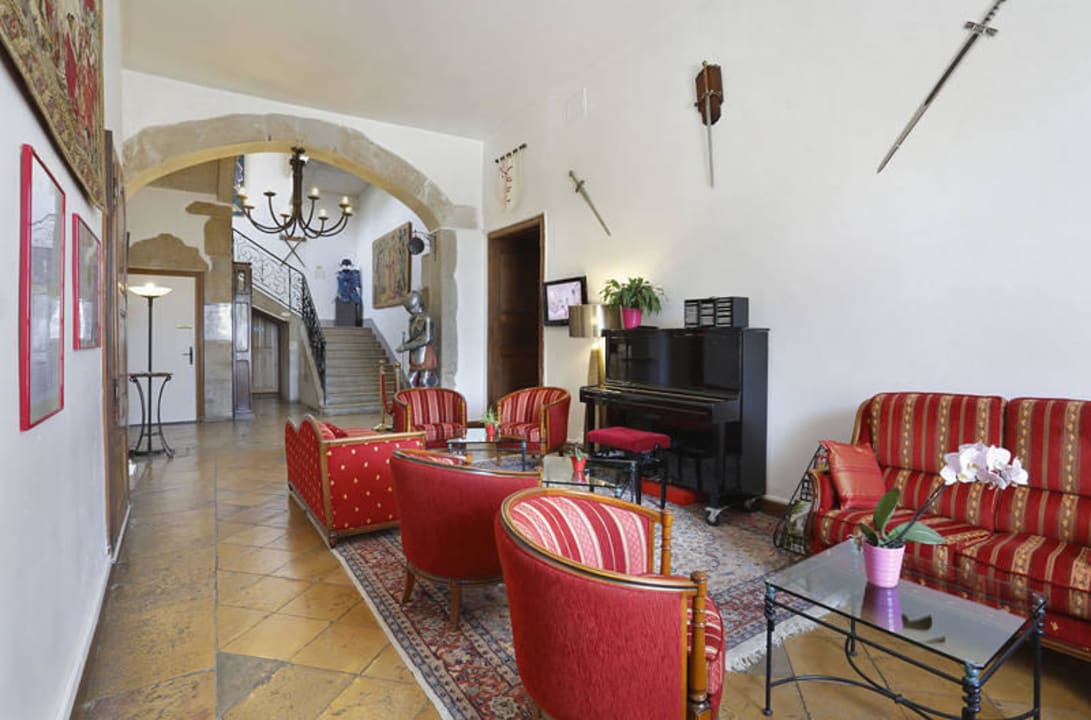 Espace Piano Hotel Château Chapeau Cornu