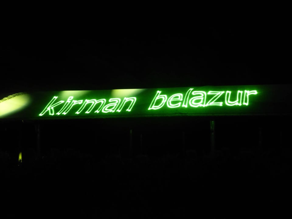 Laser.. Kirman Belazur Resort & Spa