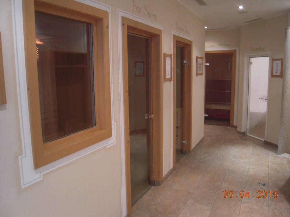 Wellnessbereich Gasthof Walzl