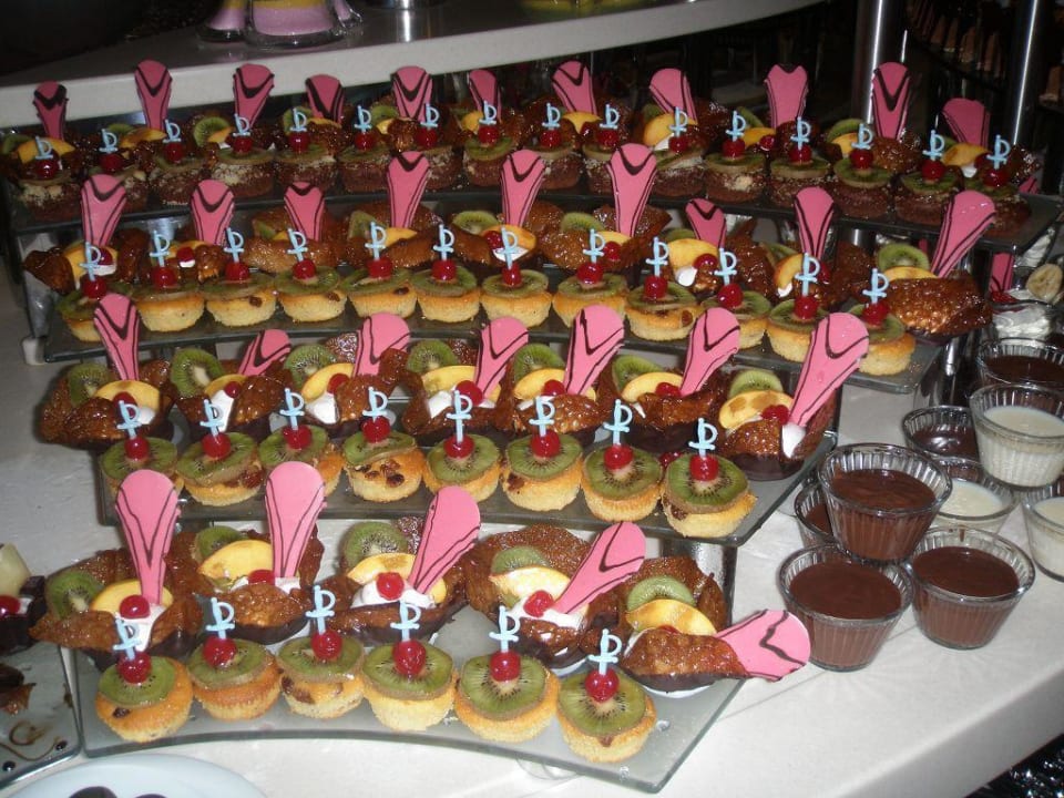 Nachspeisen Hotel Royal Dragon