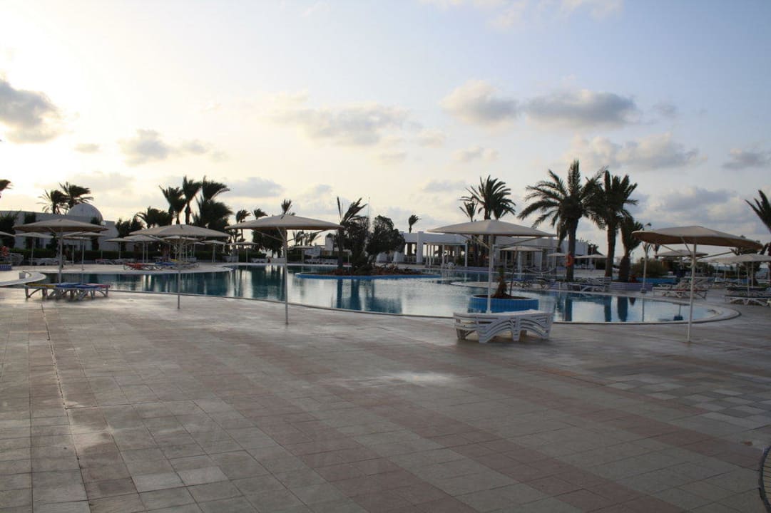 Pool Hotel El Mouradi Djerba Menzel