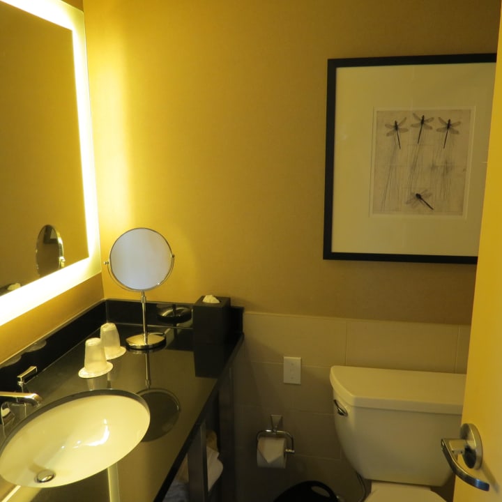 Badezimmer Hotel The Westin Harbor Castle