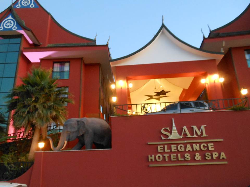 Hotel - Eingang Siam Elegance Hotels & Spa