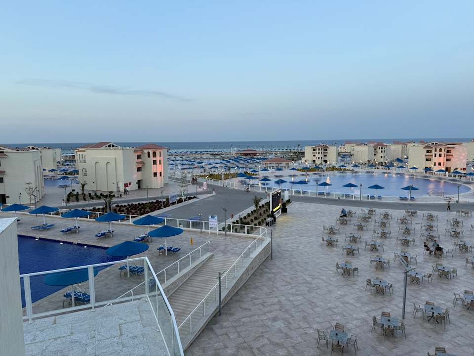 Außenansicht Albatros Makadi Resort