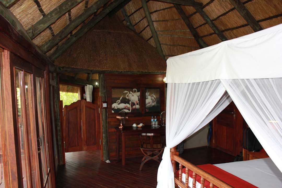 Schlafzimmer Soroi Serengeti Lodge
