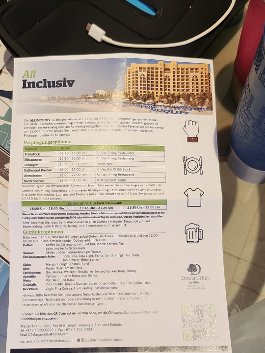 Sonstiges DoubleTree by Hilton Resort & Spa Marjan Island