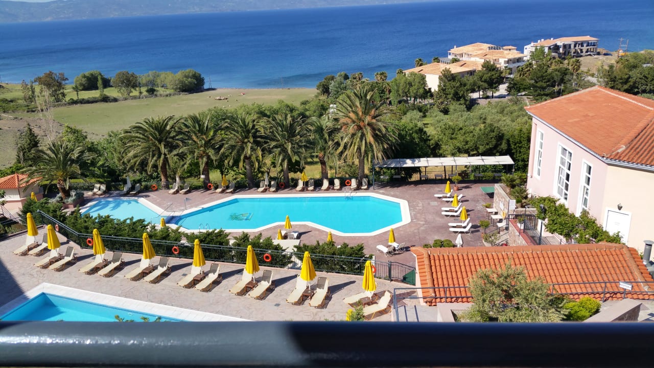 Ausblick Hotel Sunrise Resort