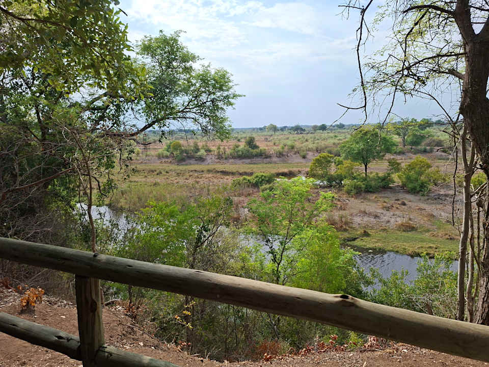 Ausblick Shakawe River Lodge