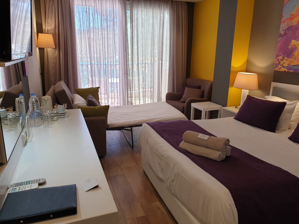 Zimmer Fodele Beach & Water Park Holiday Resort