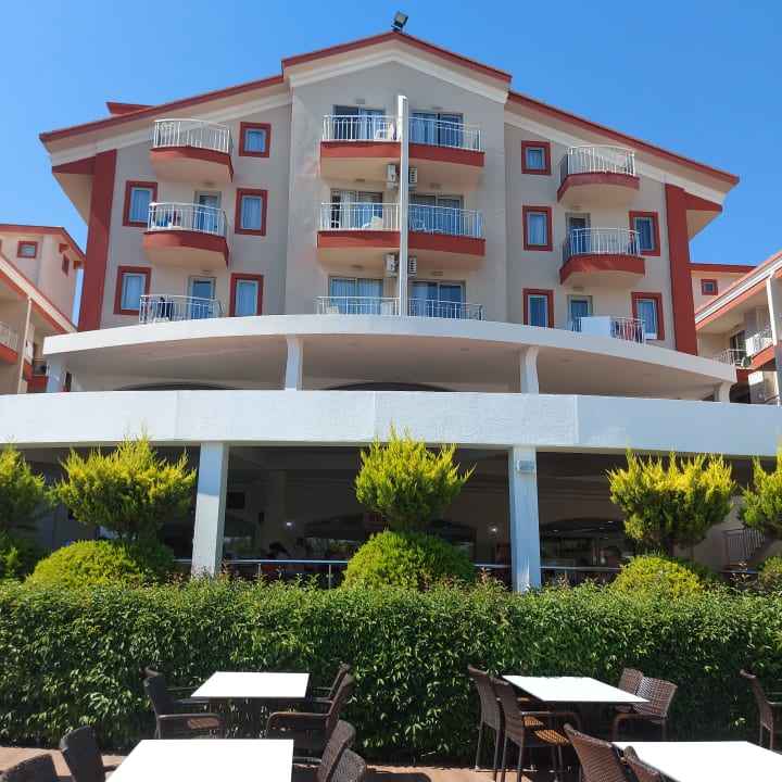 Außenansicht FUN&SUN Smart Hane Sun Hotel