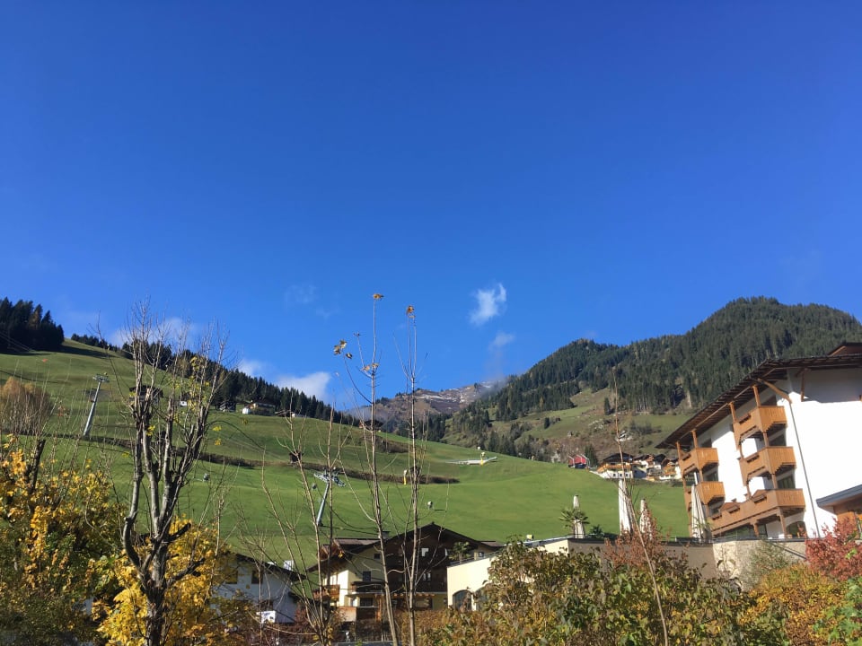 Ausblick Hotel Tauernhof