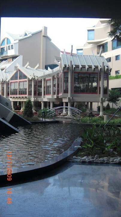 The chinese restaurant Susesi Luxury Resort