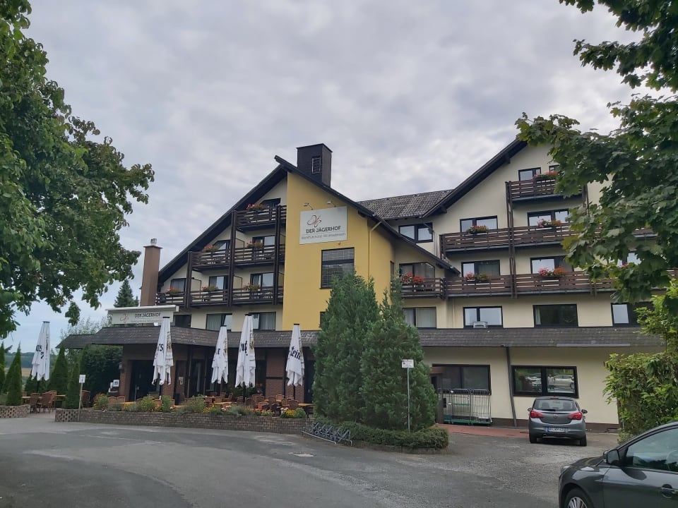 Außenansicht Hotel Der Jägerhof