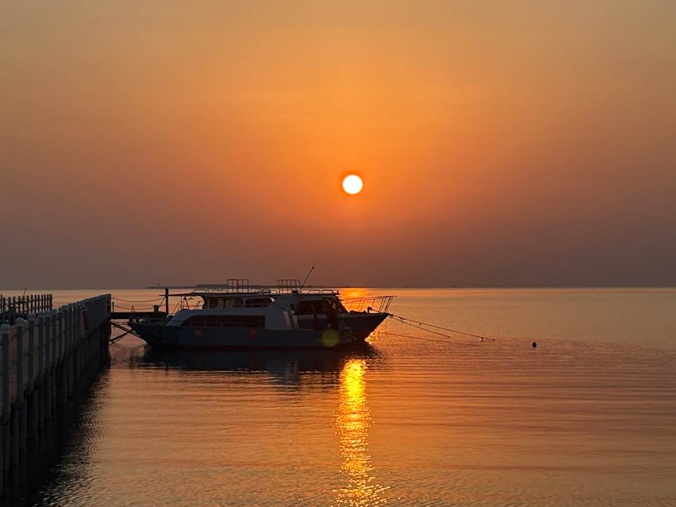 Ausblick Mövenpick Waterpark Resort & Spa Soma Bay