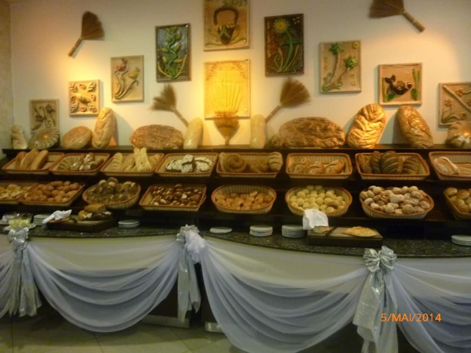 Brotauswahl TUI BLUE Palm Garden