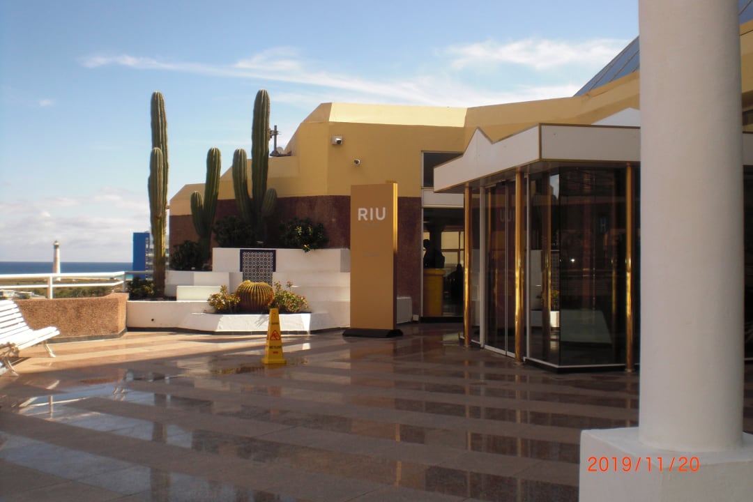 Lobby Hotel Riu Palace Jandia