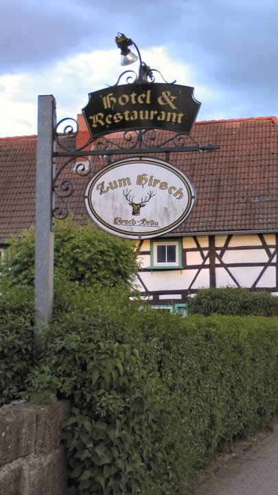 Außenansicht Hotel Zum Hirsch