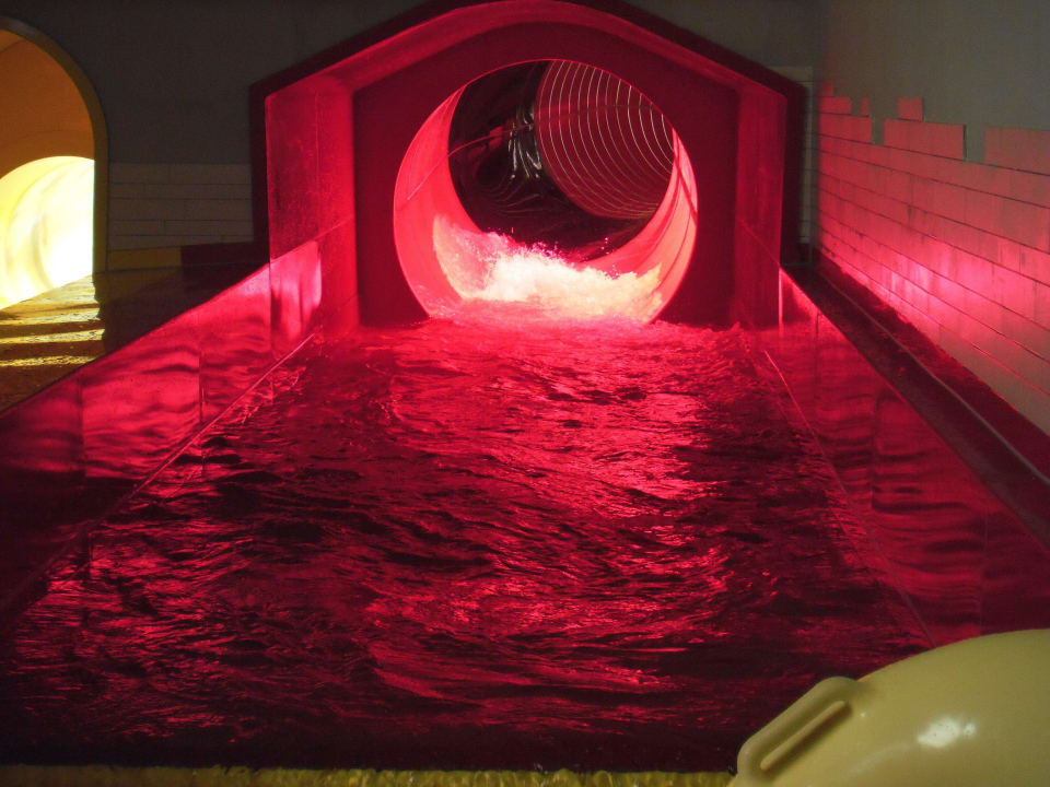 Ausgang Speedrutsche Center Parcs Park Bostalsee