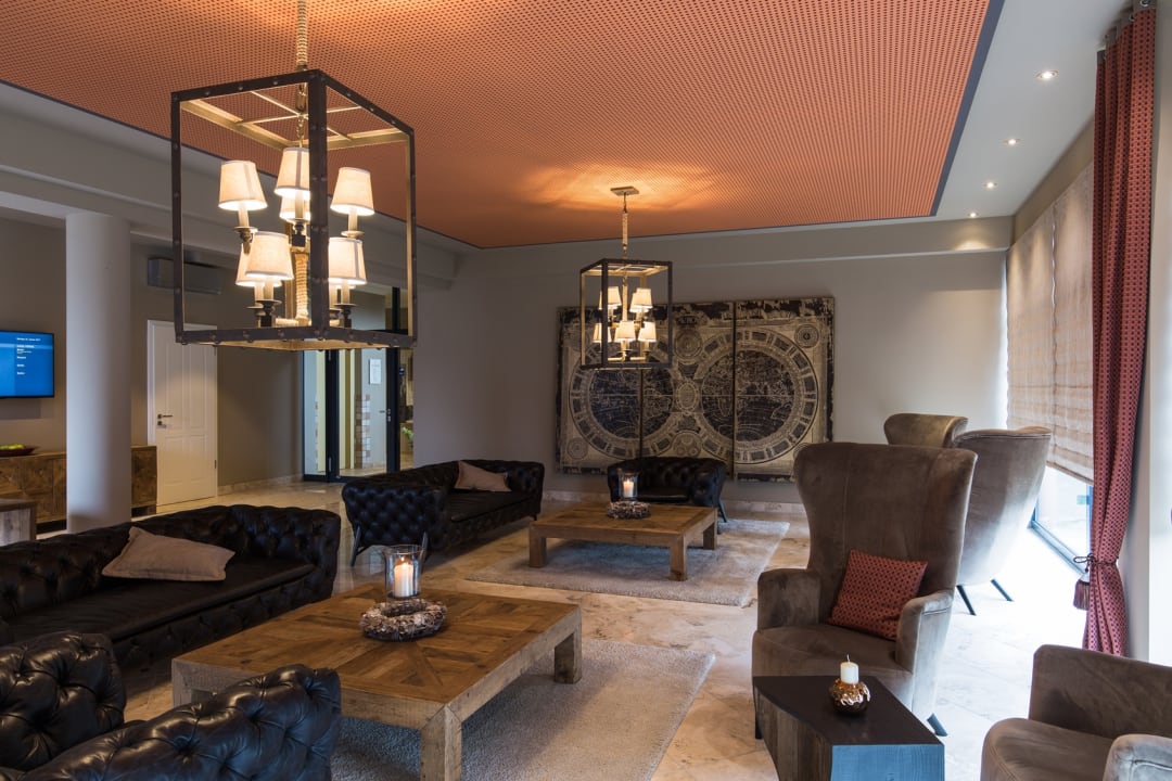 Lobby Hotel Villa Toskana