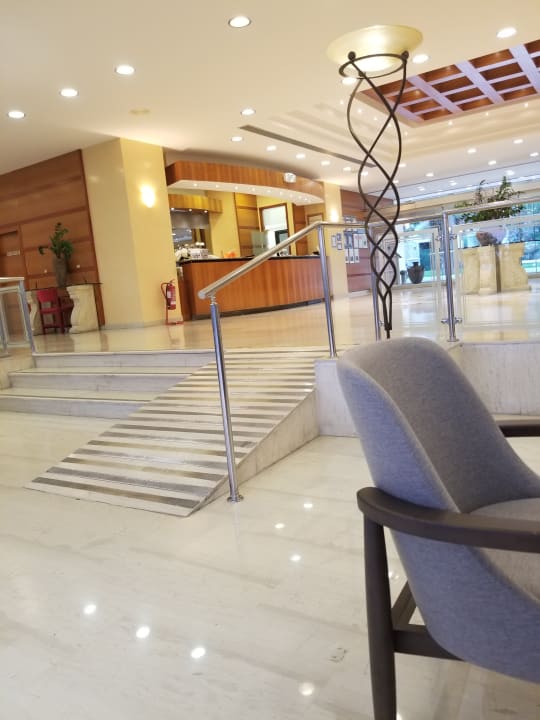 Lobby Hotel Calypso Beach