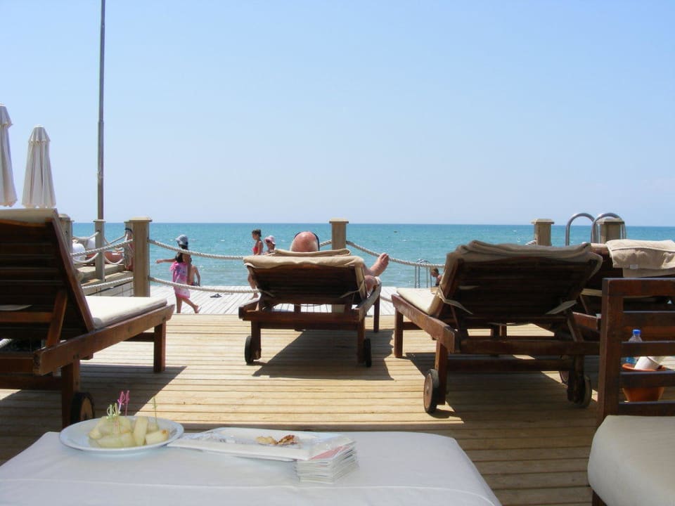 Stegpavillion Voyage Belek Golf & Spa