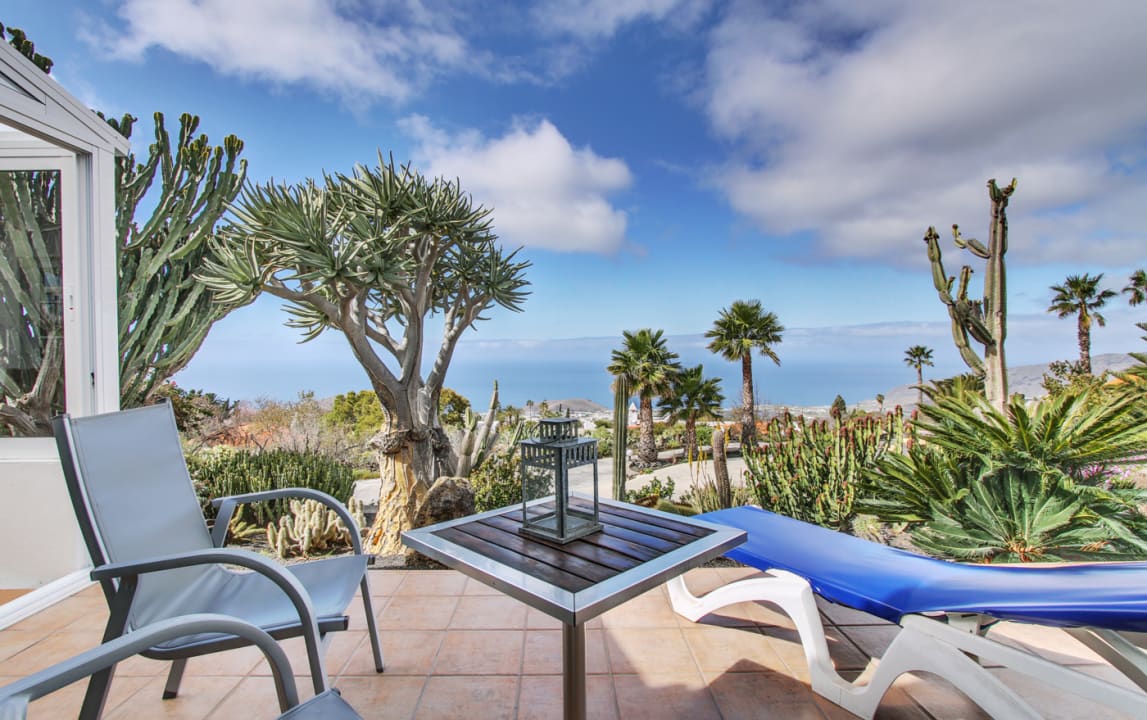 Ausblick Finca La Luna Baila