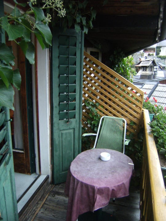 Balkon Seewirt Zauner