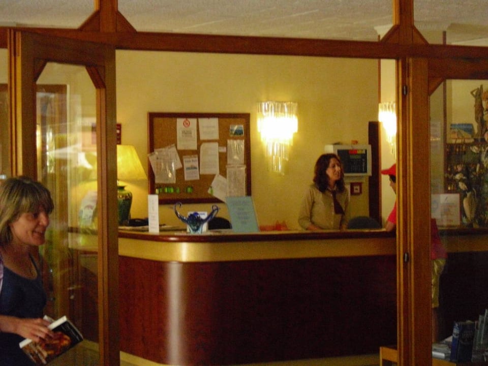 Rezeption Hotel Al Cigno