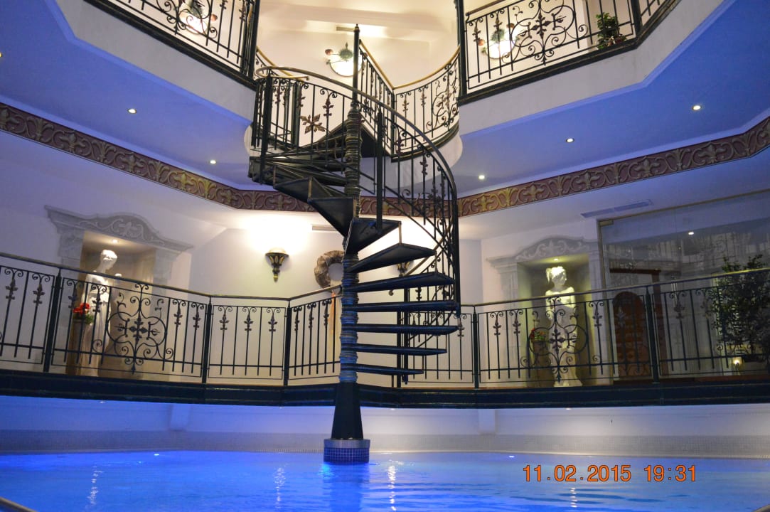 Wellnessbereich Wohlfühlresort Peternhof